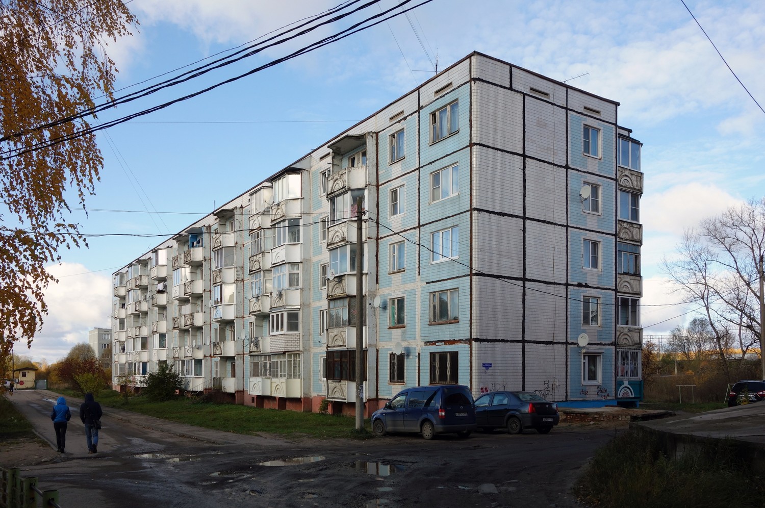 Вышний Волочёк, Казанский проспект, 116А