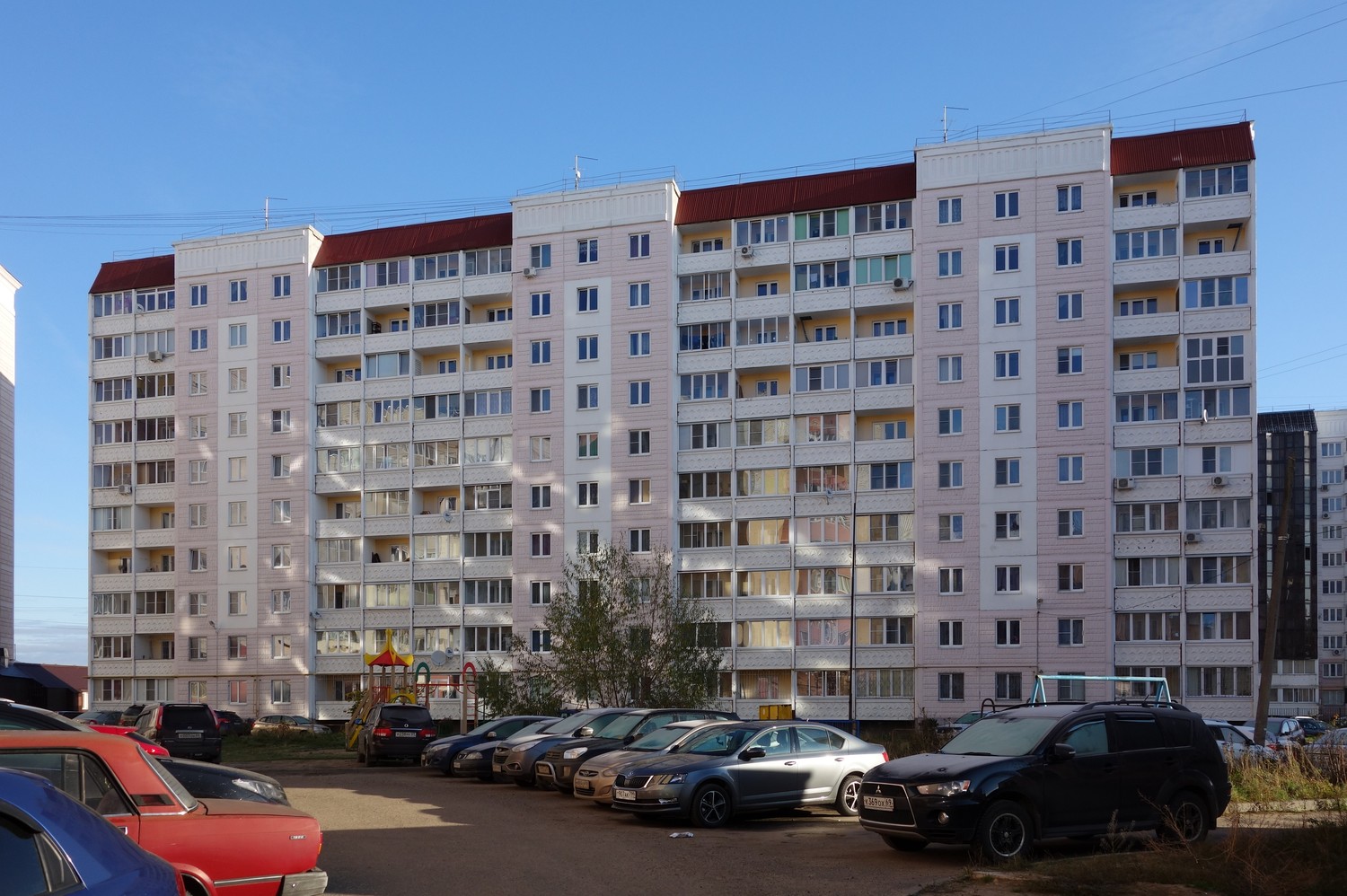 Тверь, Улица Луначарского, 32 корп. 2