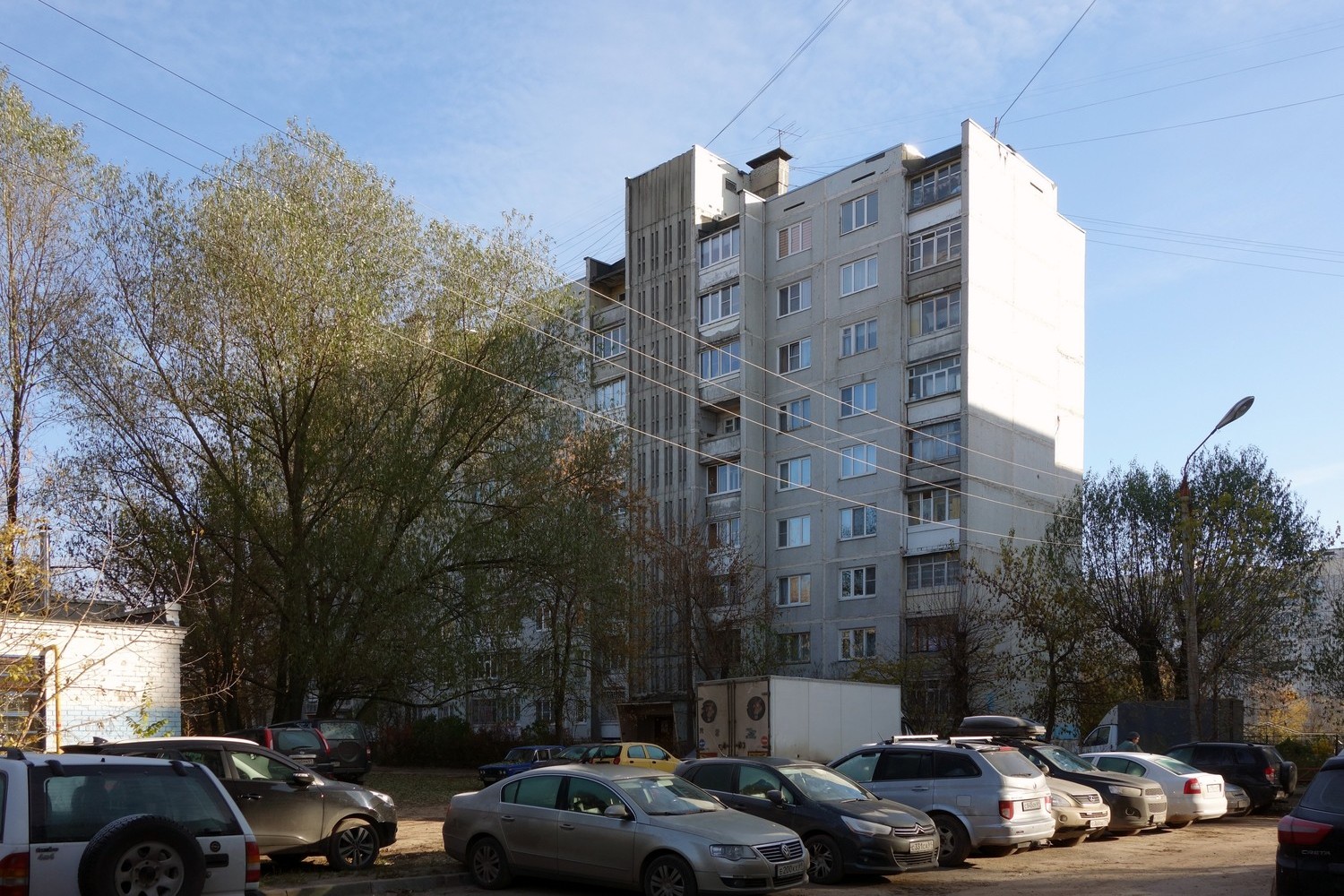 Тверь, Оборонная улица, 1