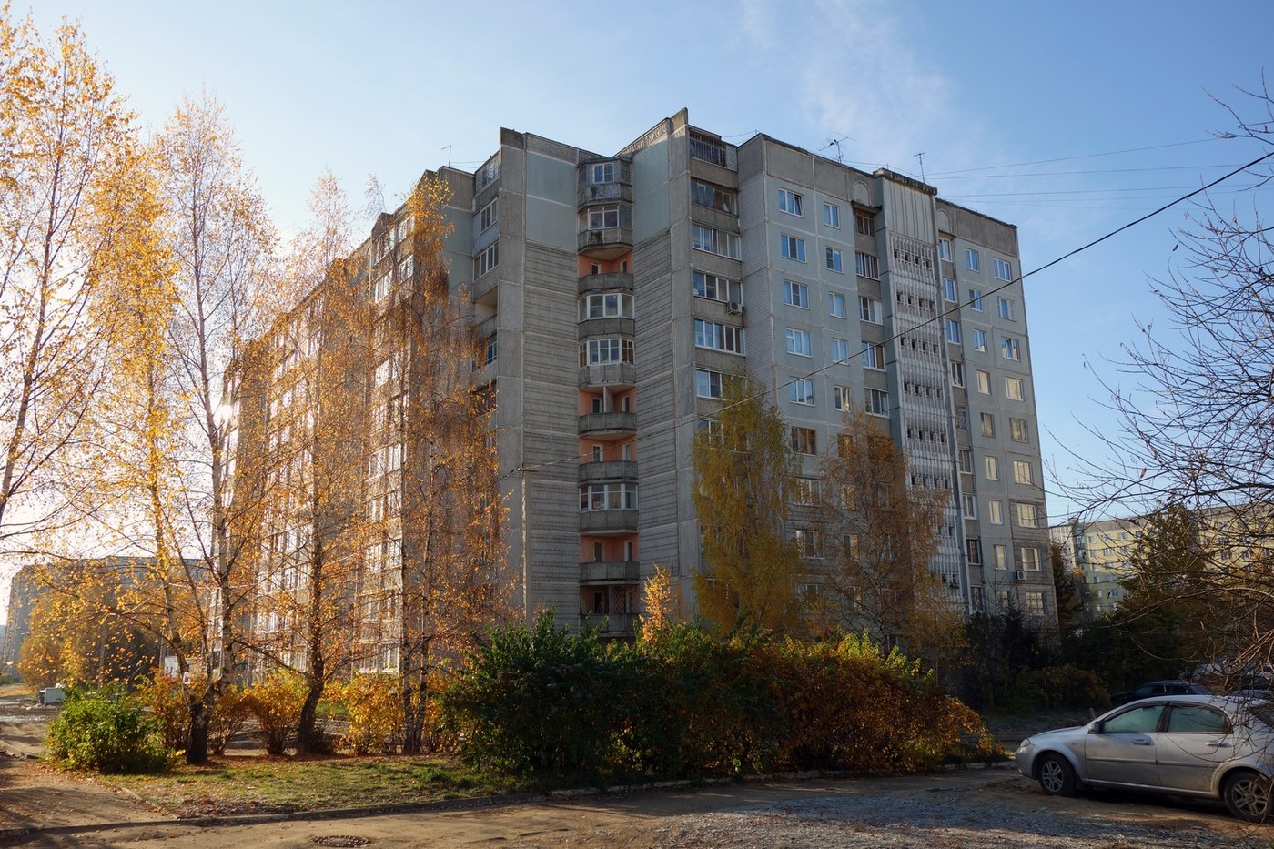 Тверь, Улица Паши Савельевой, 52 корп. 2