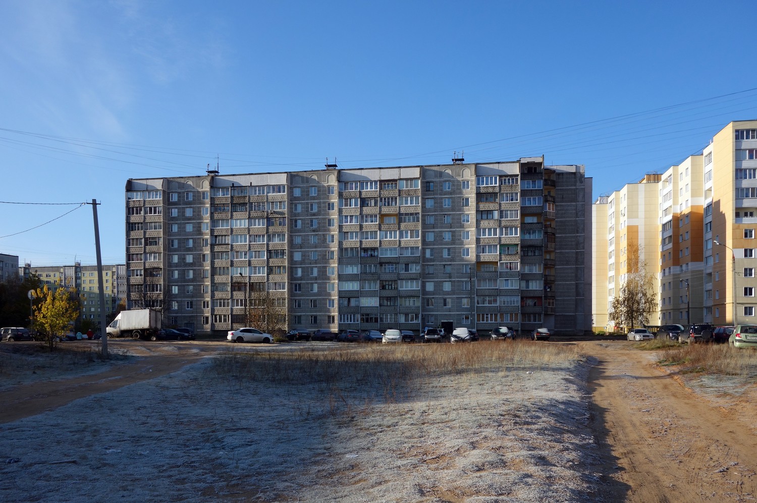 Тверь, Улица Паши Савельевой, 52 корп. 4