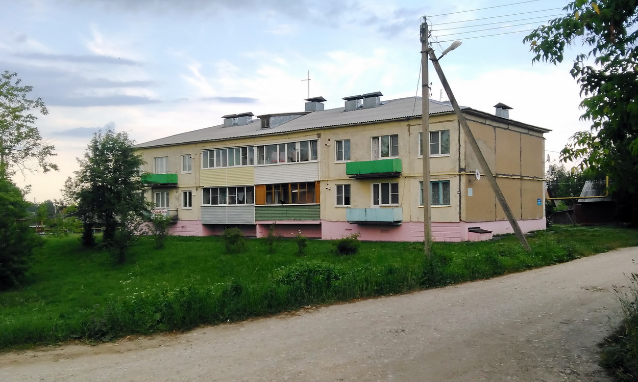 Юрьев-Польский район, прочие н.п., с. Сима, улица Багратиона, 36