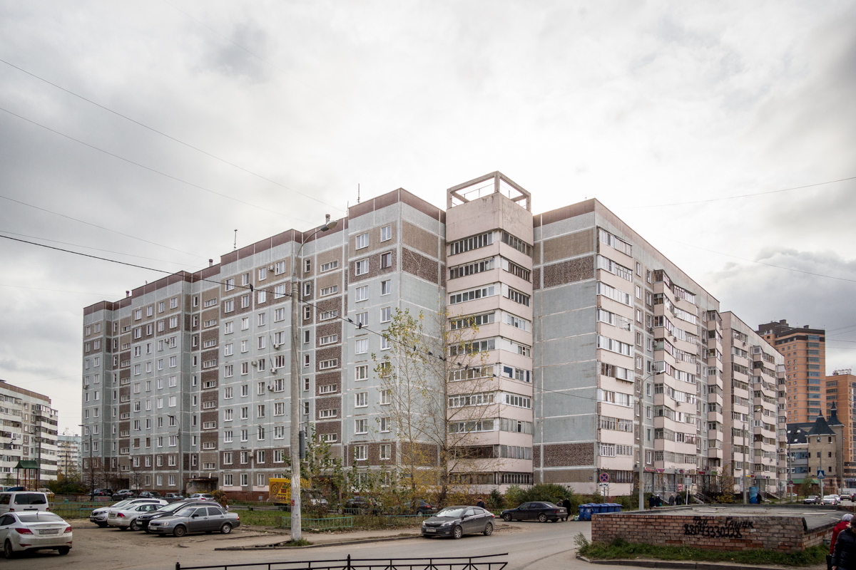 Казань, Чистопольская улица, 31; Чистопольская улица, 29