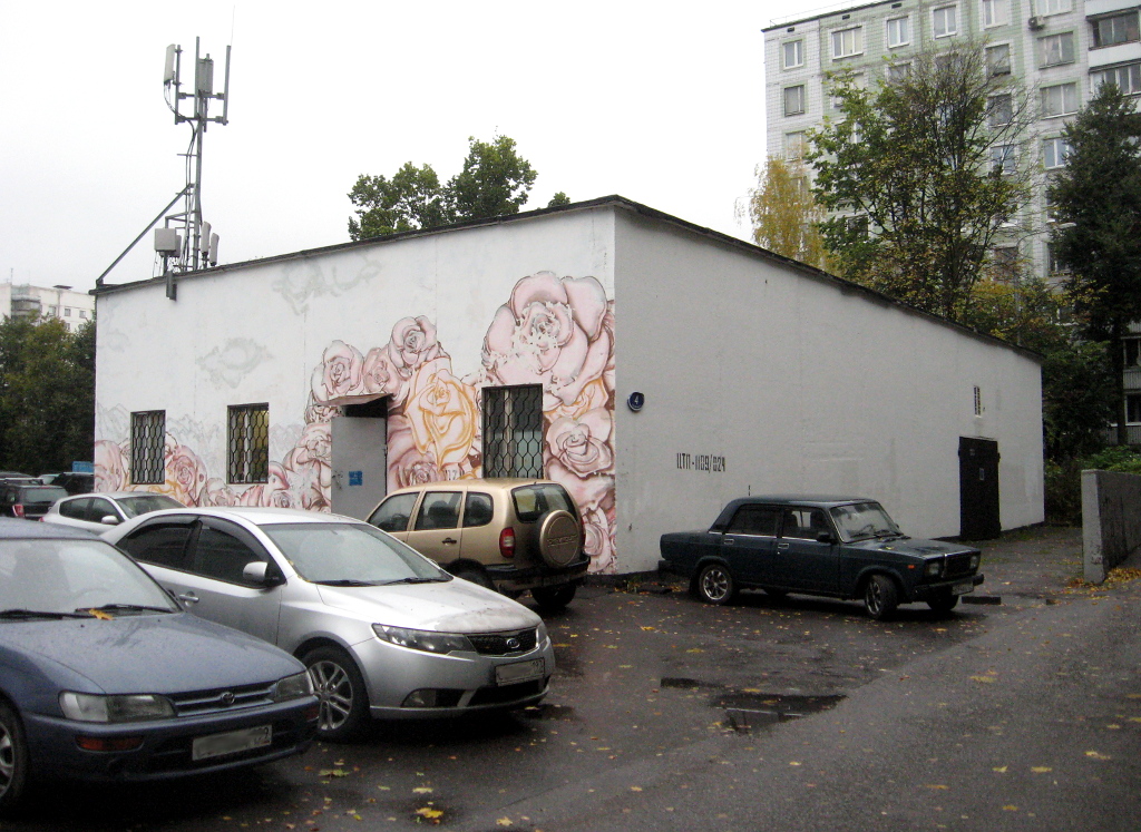 Москва, Улица Паустовского, 4 стр. 1