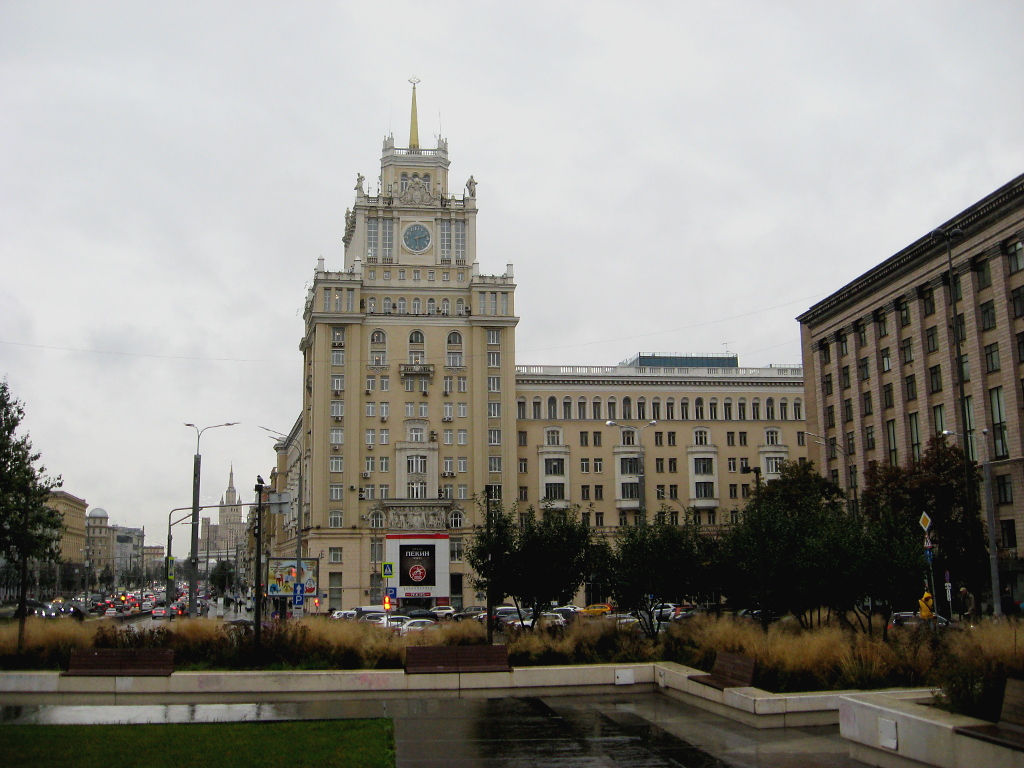 Moskwa, Большая Садовая улица, 5 / 2-я Брестская улица, 1