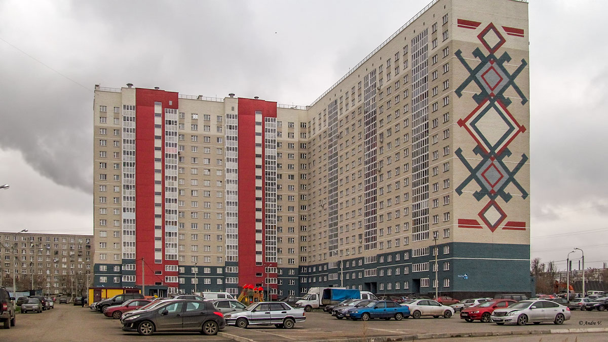 Уфа, Улица Валерия Лесунова, 4А