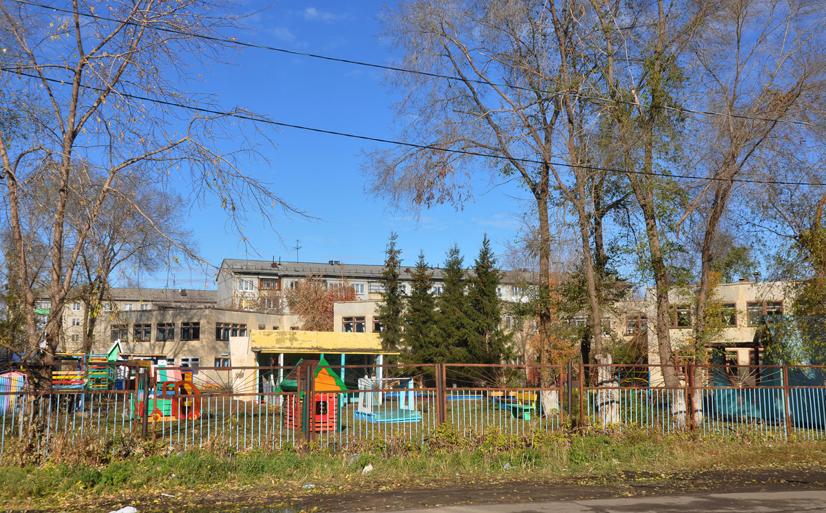 Омск, Куломзинская улица, 85