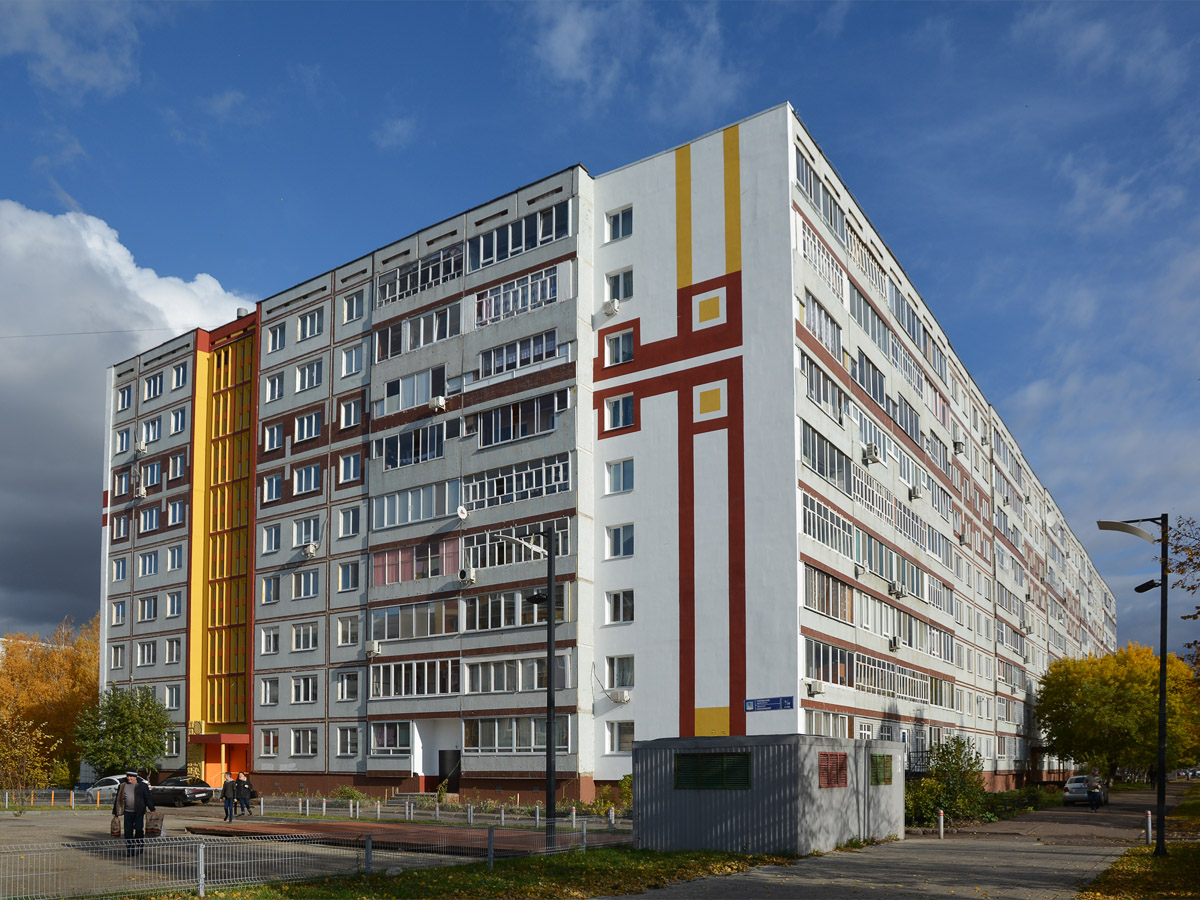 Naberezhnye Chelny, Проспект Сююмбике, 9 / Проспект Дружбы Народов, 26