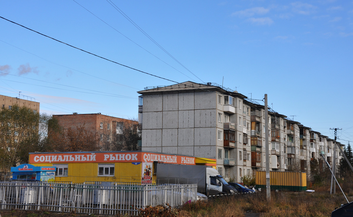 Омск, Куломзинская улица, 70