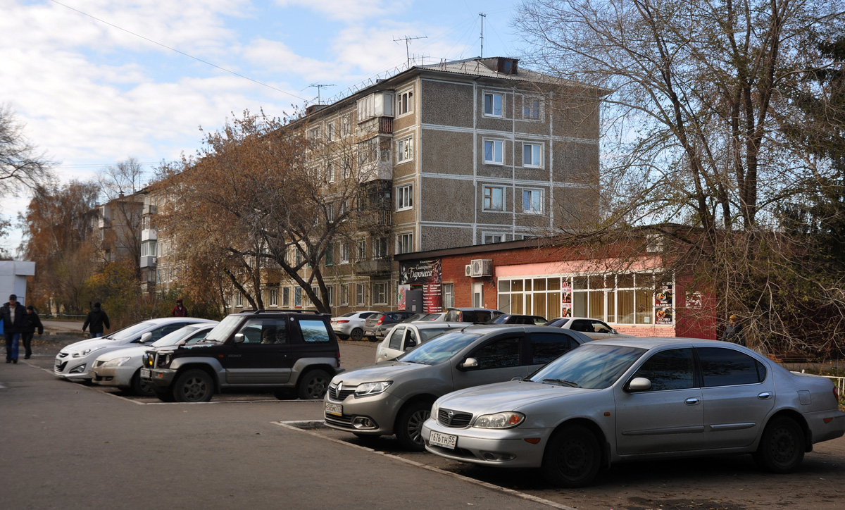 Омск, Улица Суровцева, 55