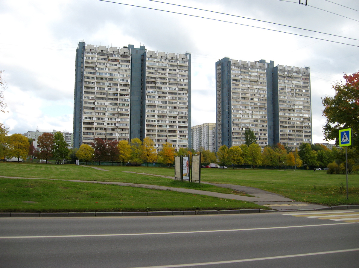 Москва, Ясногорская улица, 17 корп. 1; Ясногорская улица, 17 корп. 2