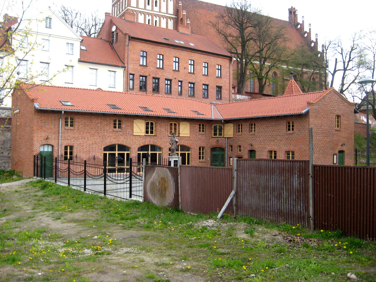 Ольштын, Ulica Seweryna Pieniężnego, 2a