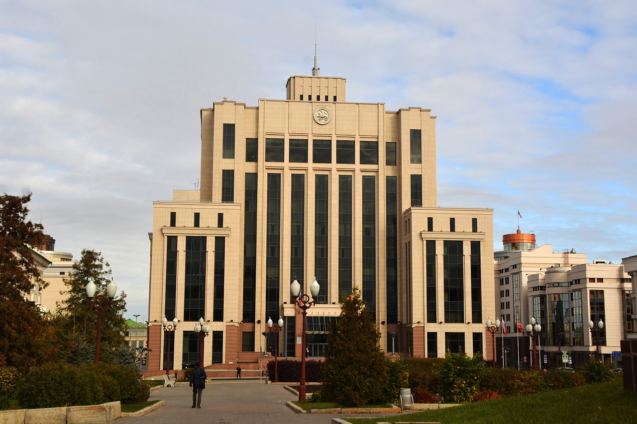 Казань, Площадь Свободы, 1 корп. 1