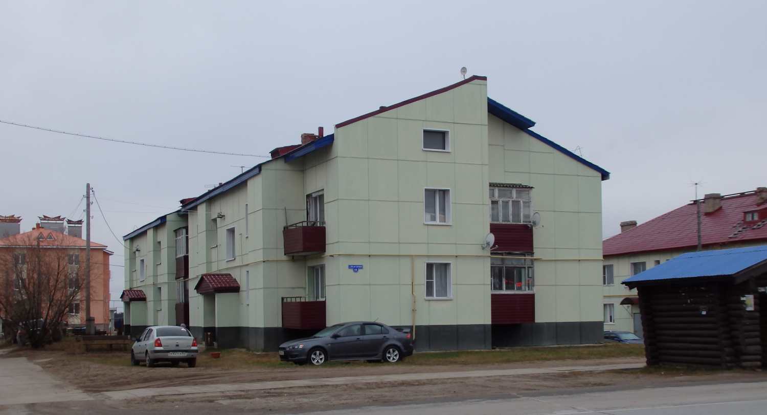 Naryan-Mar, Улица 60-летия Октября, 12