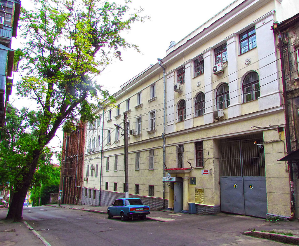 Харьков, Улица Воробьёва, 8