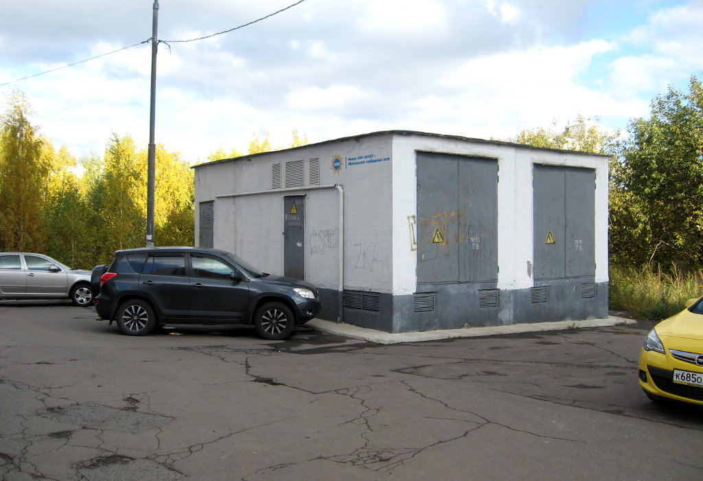 Moskwa, Вильнюсская улица, 13 стр. ?