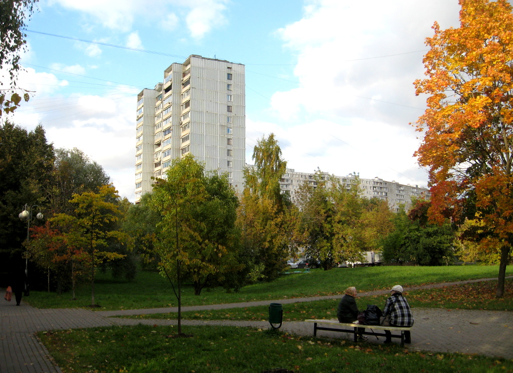 Москва, Медынская улица, 11
