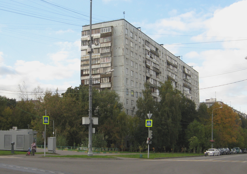 Москва, Булатниковская улица, 4 корп. 1