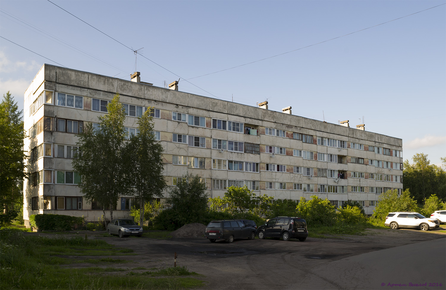 Лесколово, Красноборская улица, 16
