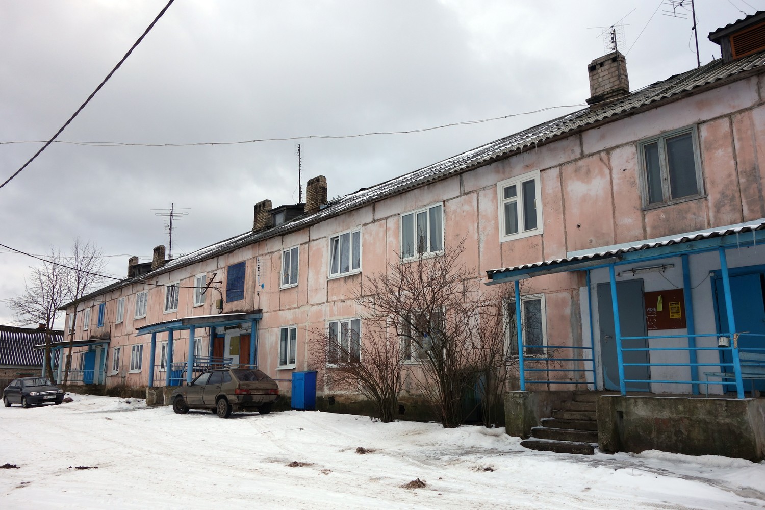 Батецкий, Первомайская улица, 57А