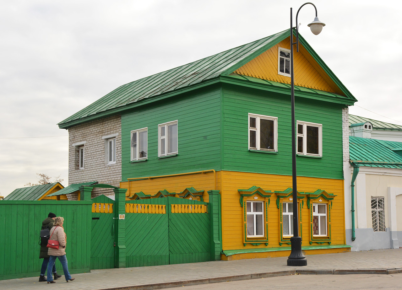 Casáin, Улица Каюма Насыри, 13
