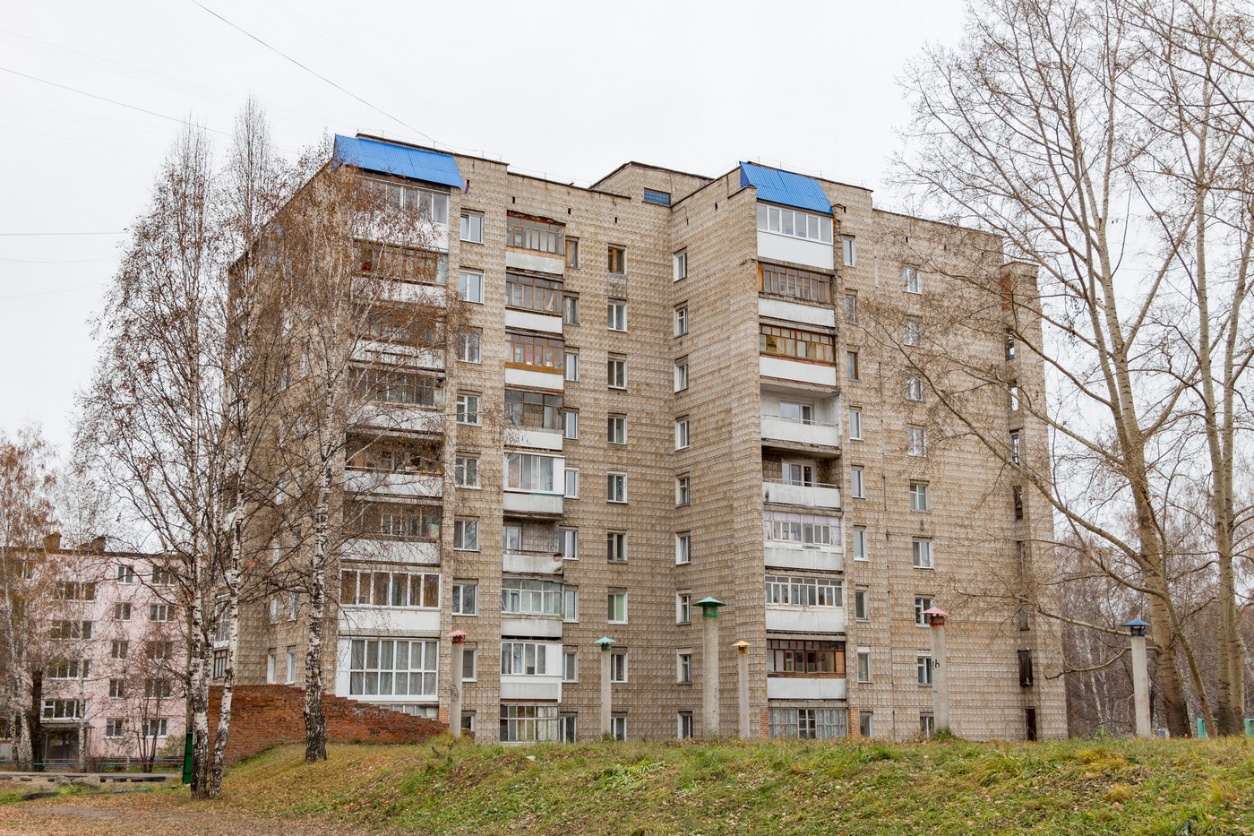 Томск, Улица Беринга, 13/3