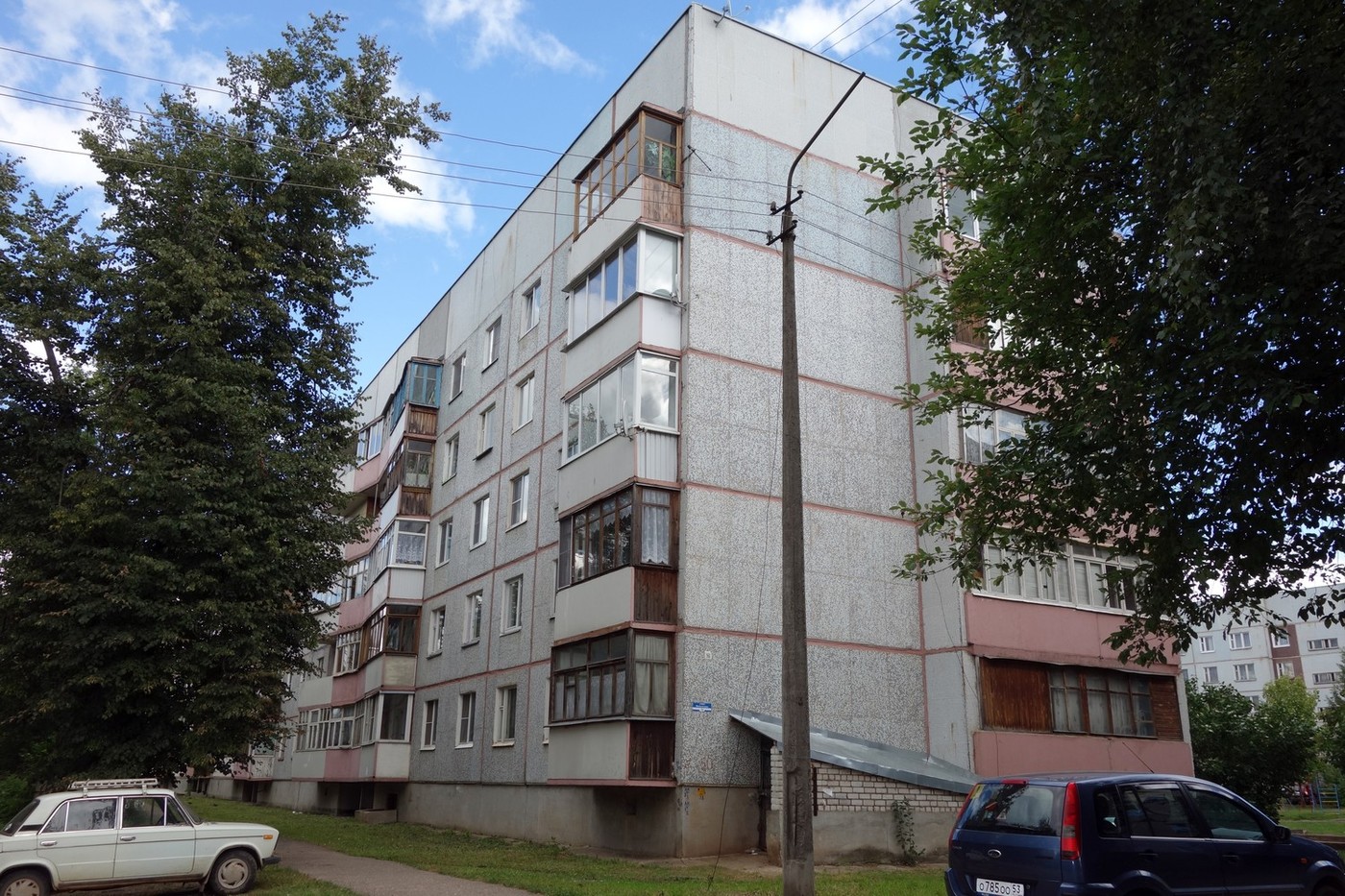 Боровичи, Улица Физкультуры, 50