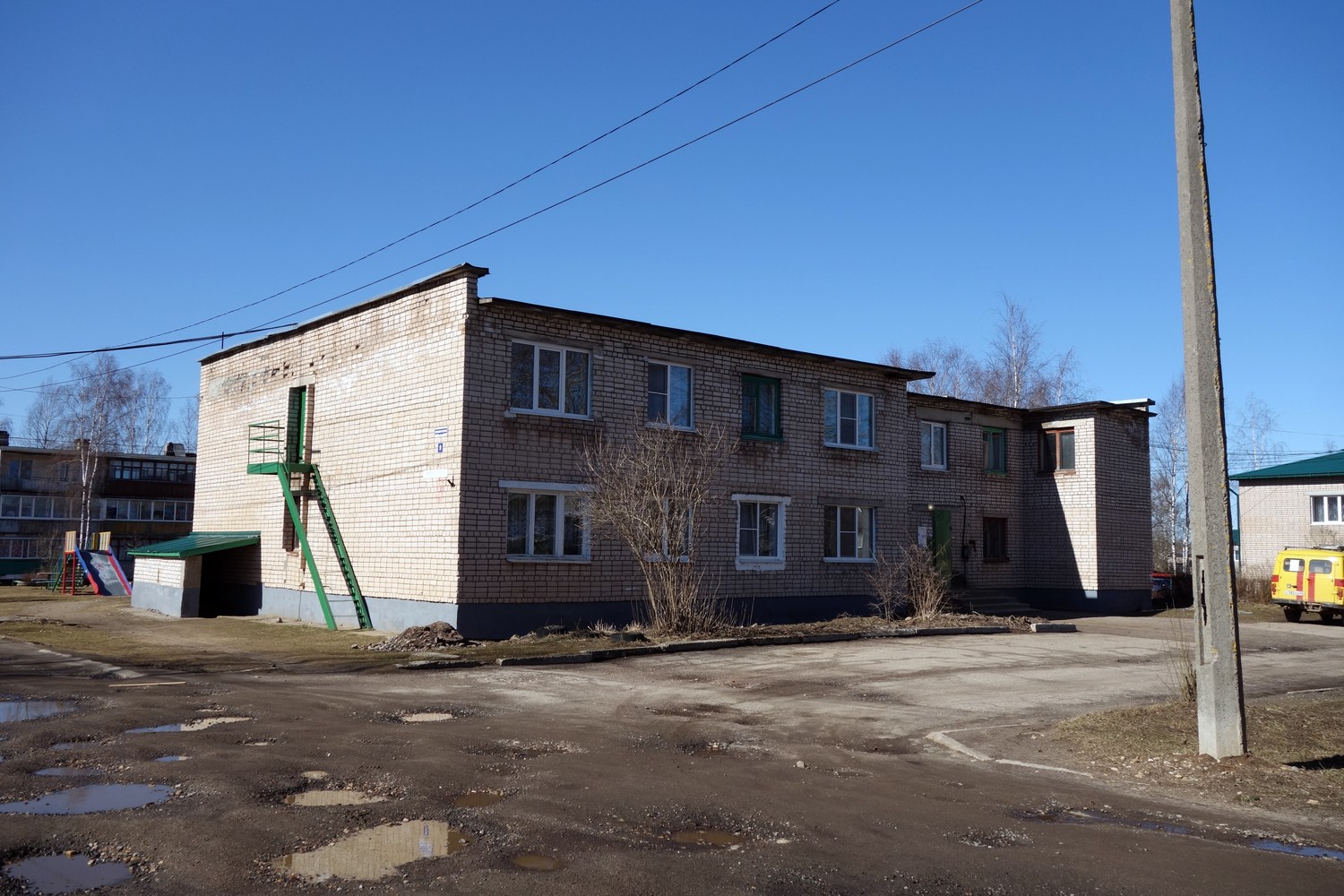 Валдай, Улица Мелиораторов, 9
