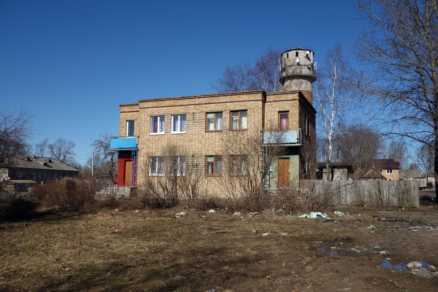 Валдай, Улица Студгородок, 2