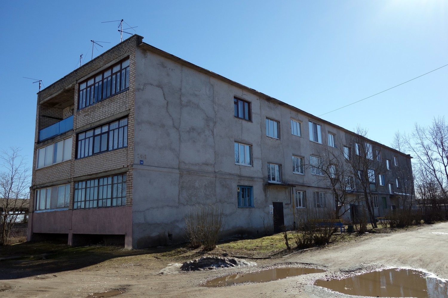 Валдай, Улица Механизаторов, 14