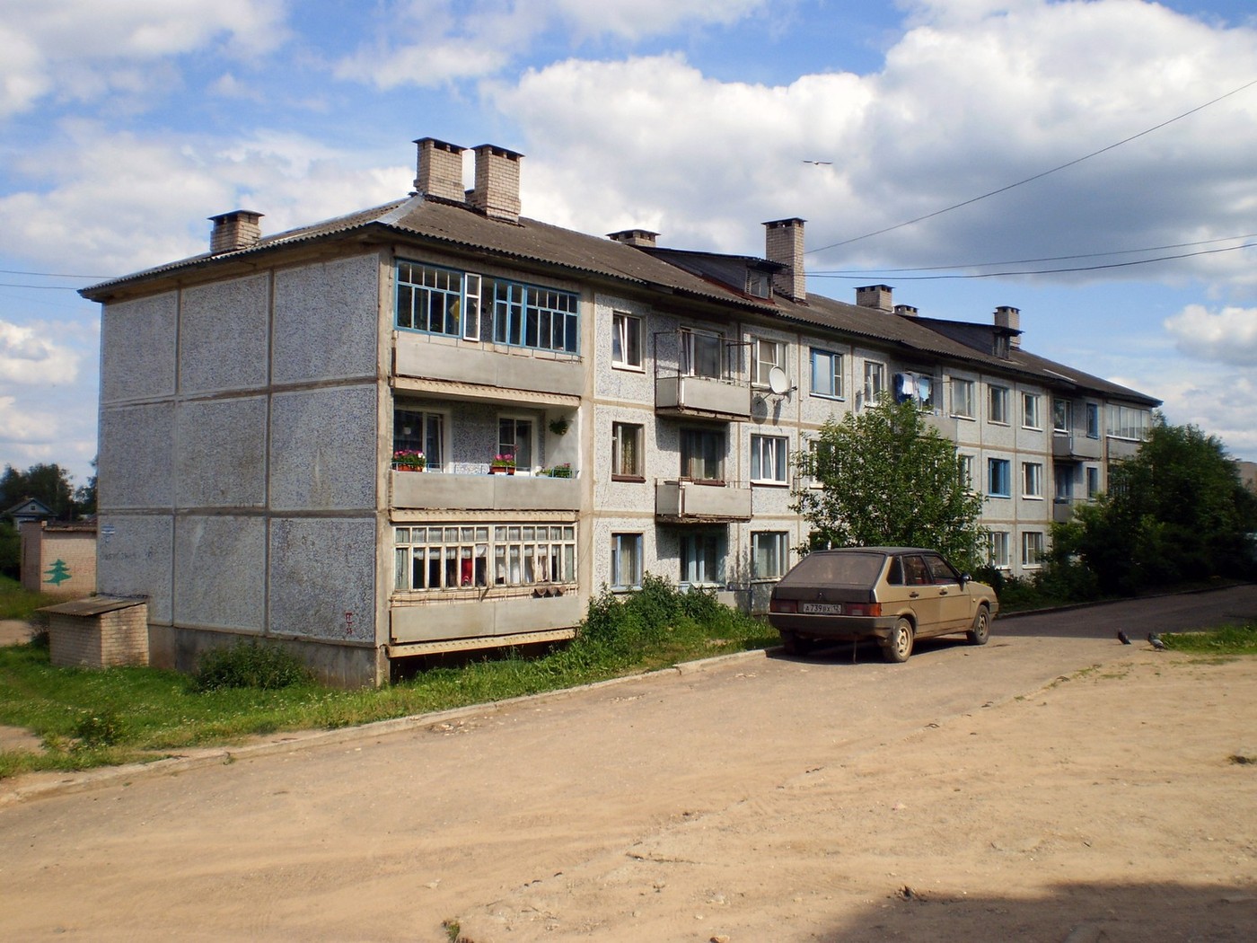 Валдай, Совхозная улица, 46