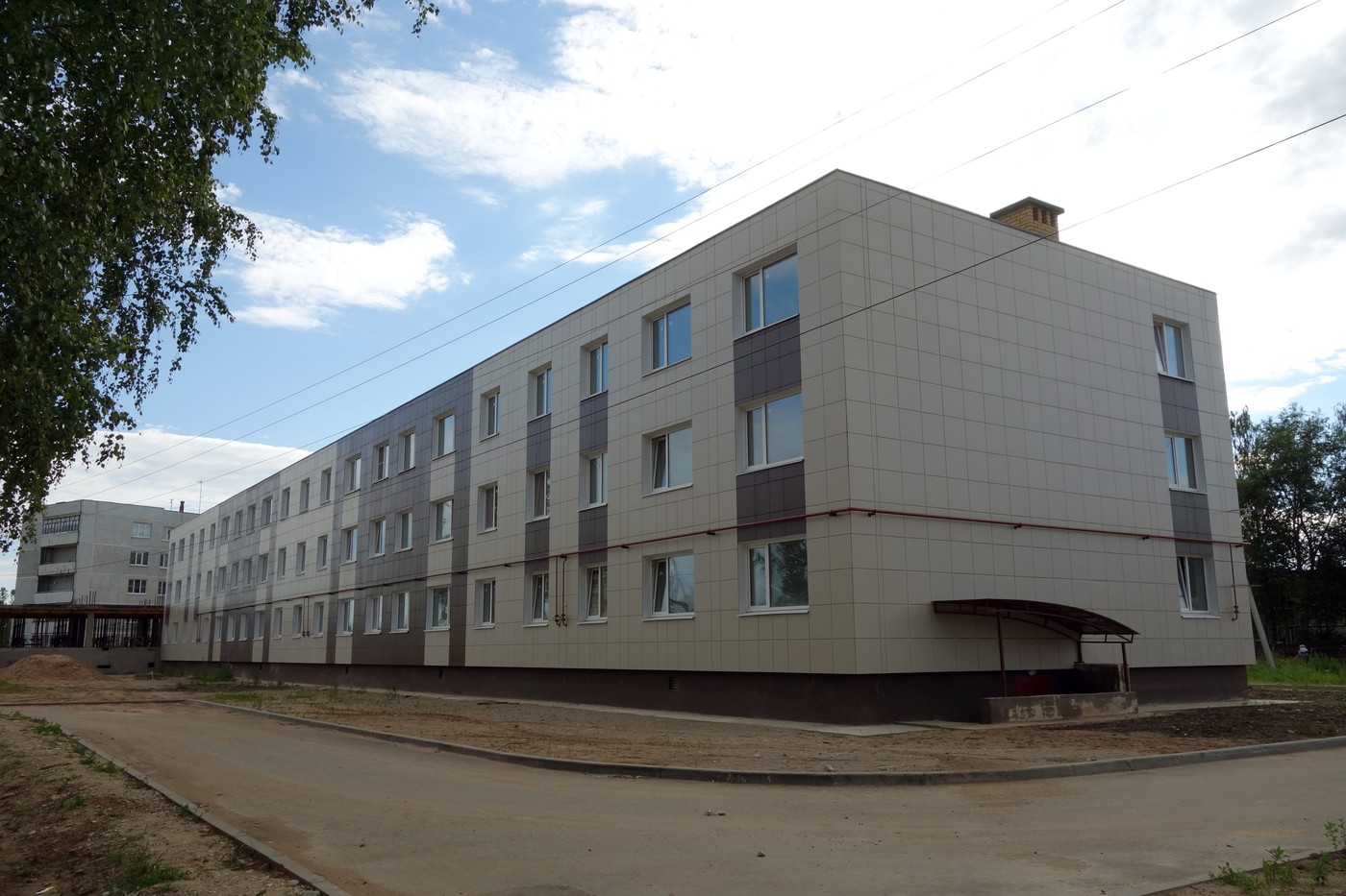 Новгородский район, прочие н.п., Дер. Подберезье, Центральная улица, 85