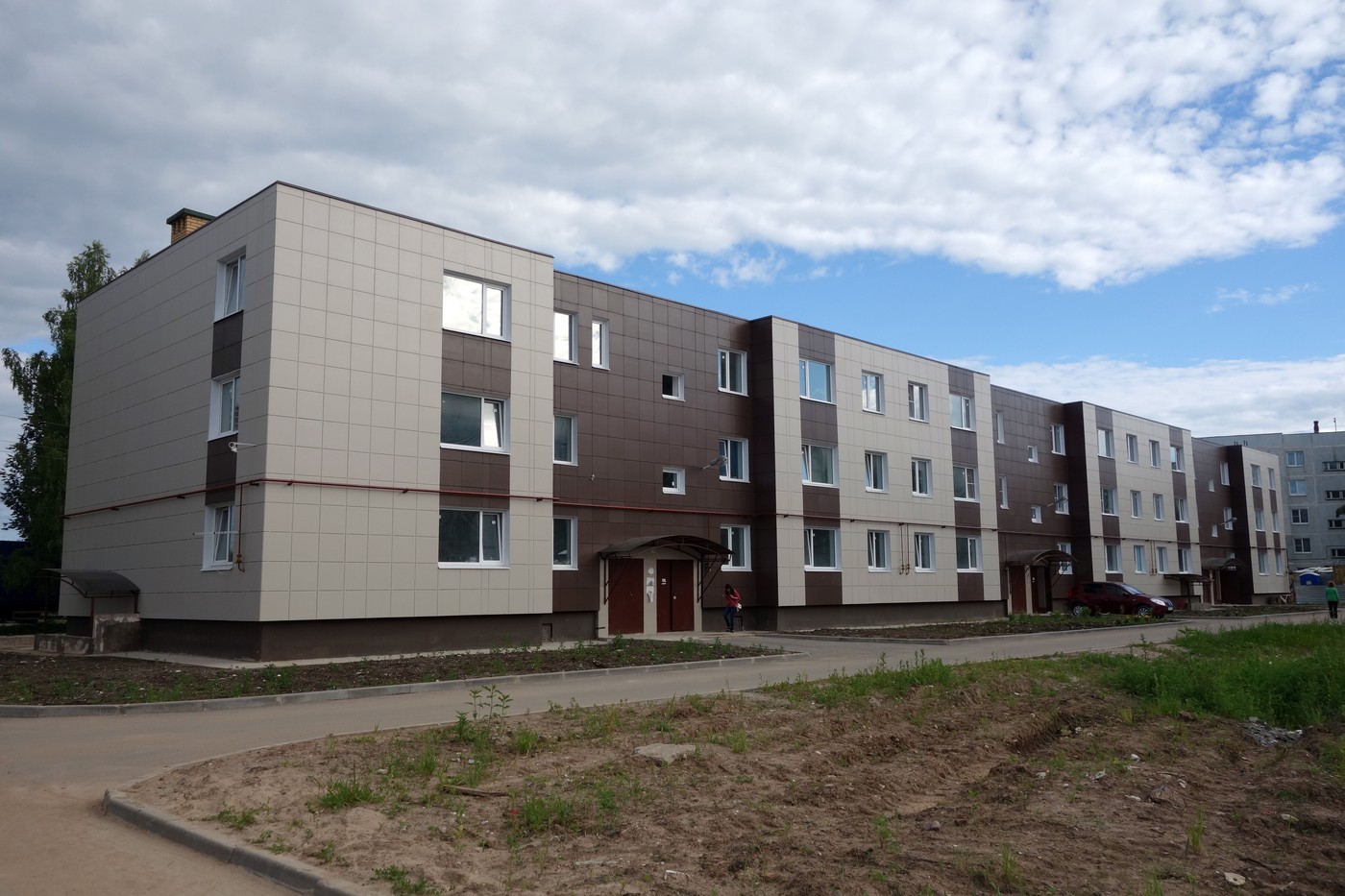 Новгородский район, прочие н.п., Дер. Подберезье, Центральная улица, 85