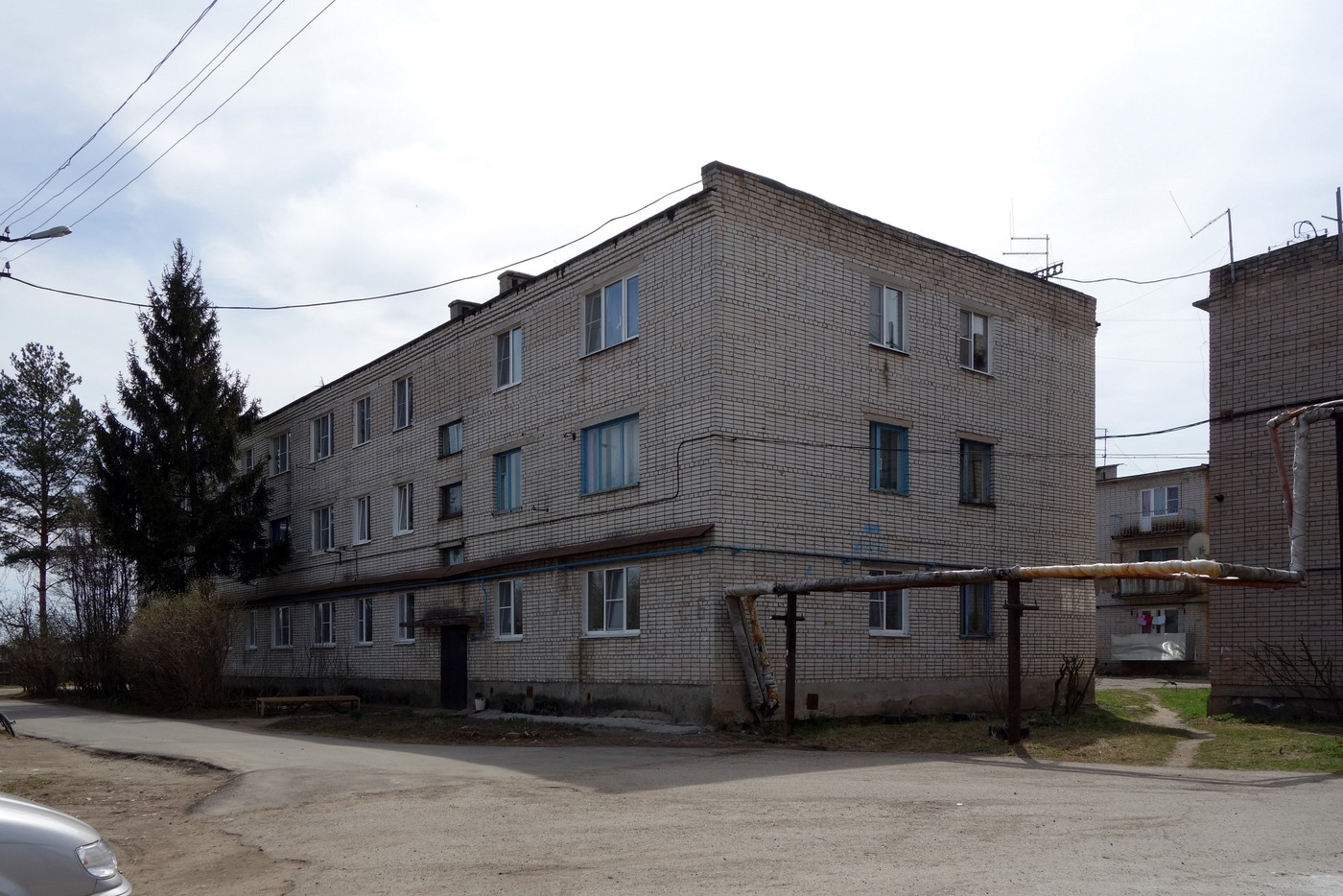 Панковка, Улица Дорожников, 6