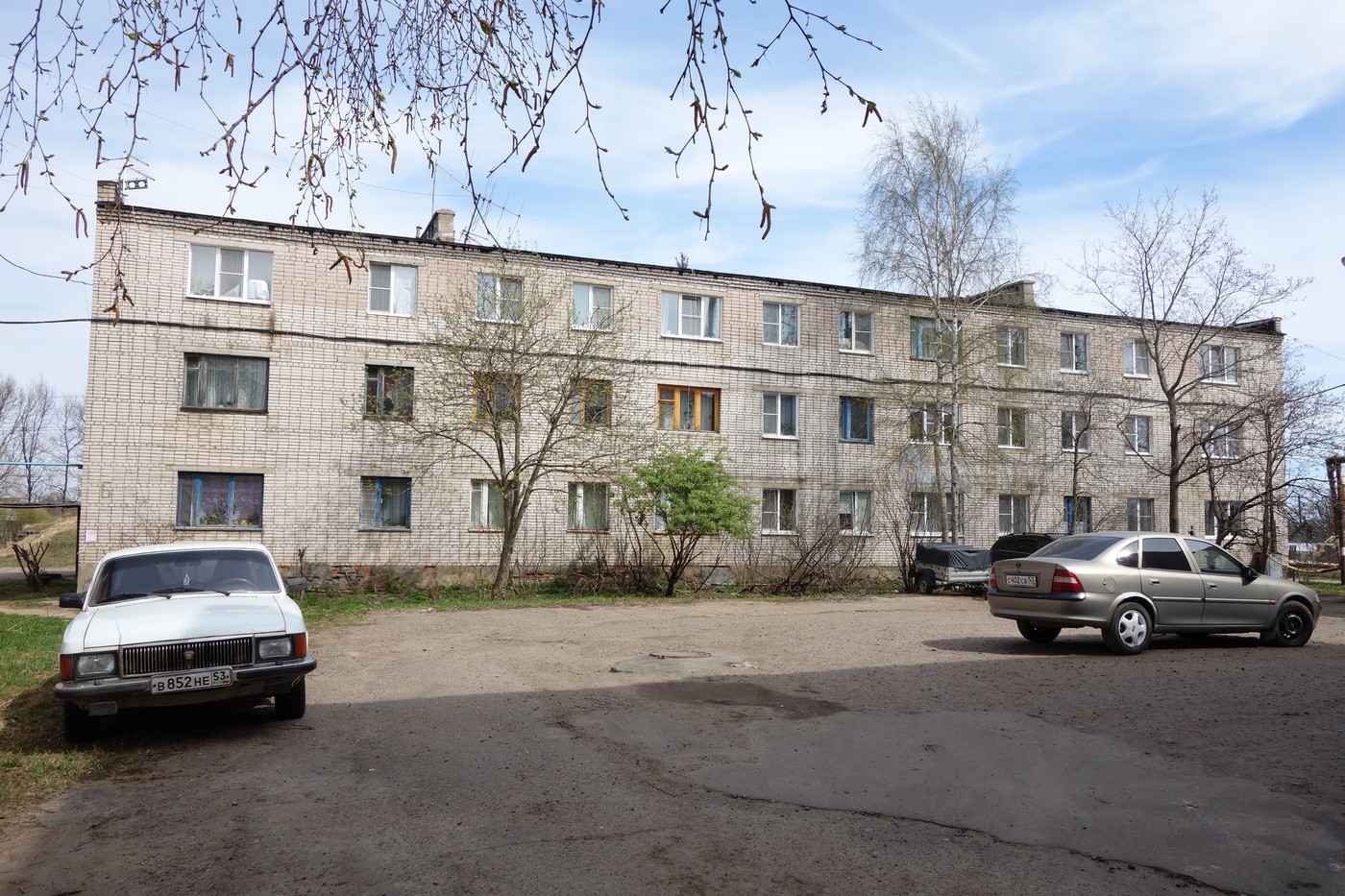 Панковка, Улица Дорожников, 6