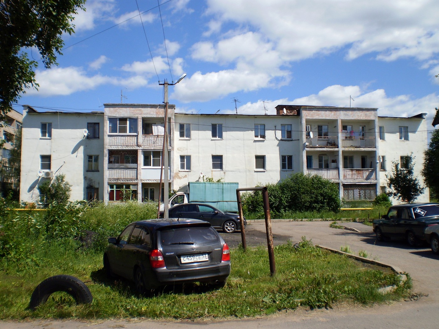 Панковка, Строительная улица, 8А