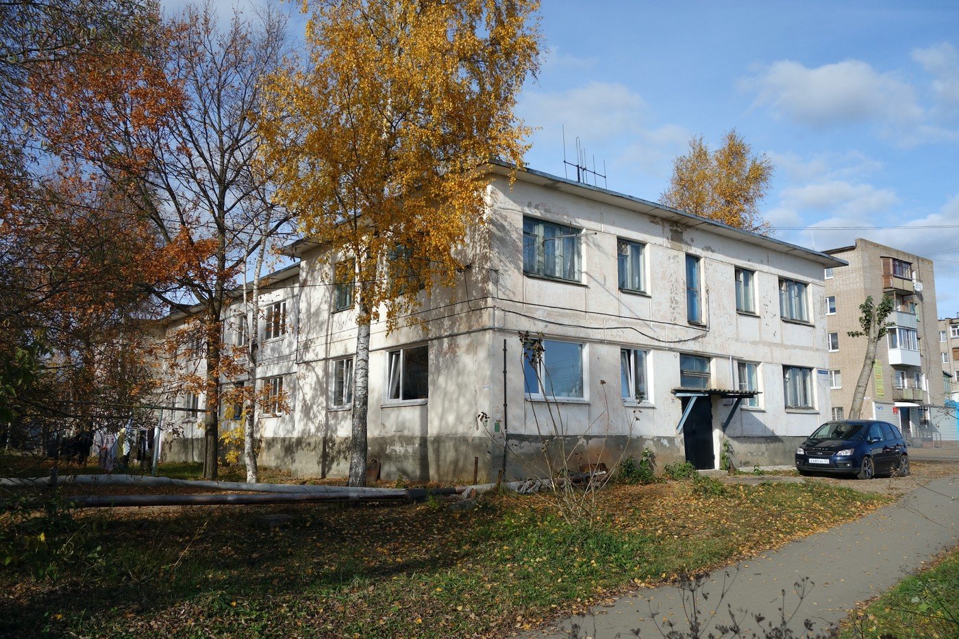 Панковка, Строительная улица, 11