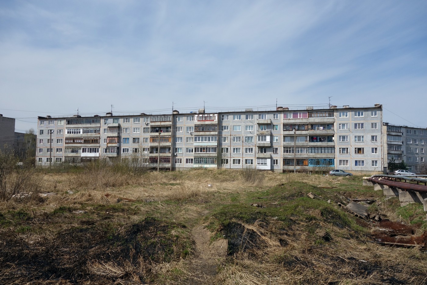 Панковка, Индустриальная улица, 8