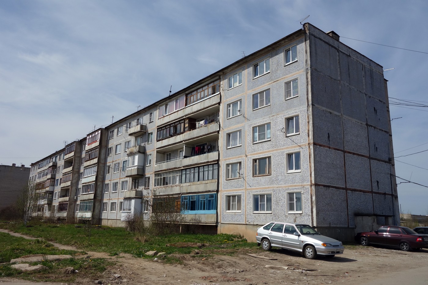 Панковка, Индустриальная улица, 8
