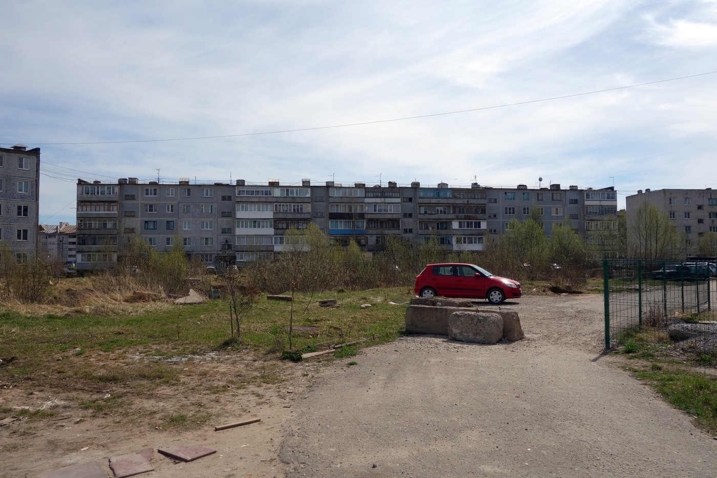 Панковка, Индустриальная улица, 8