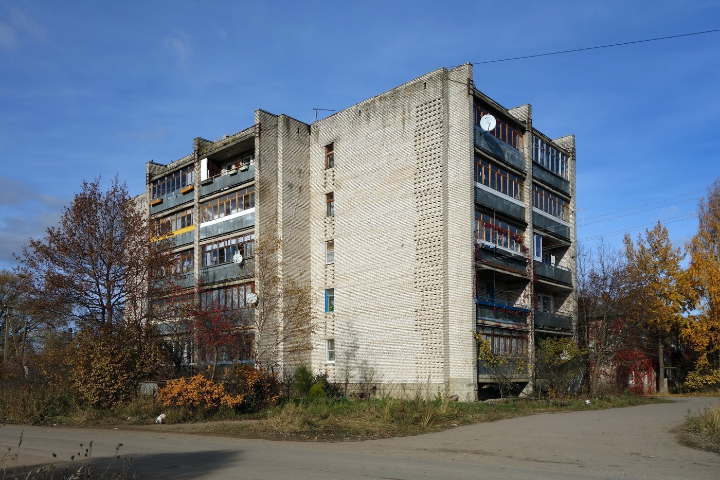 Панковка, Строительная улица, 7А