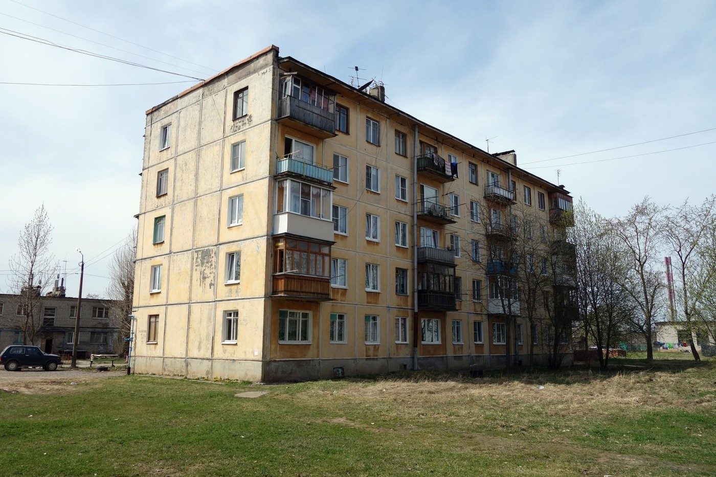 Панковка, Заводская улица, 84