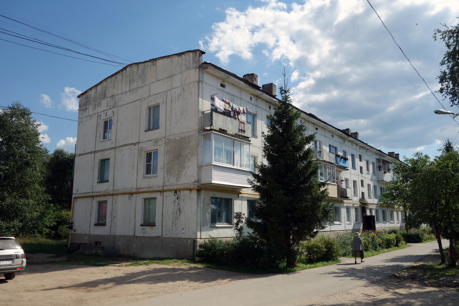 Крестцы, Переулок Некрасова, 12
