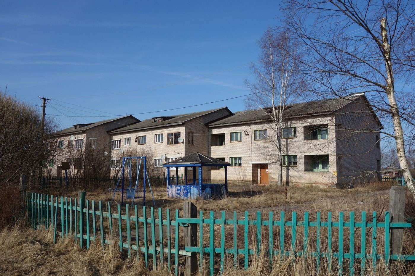 Чудовский район, прочие н.п., дер. Зуево, Парковая улица, 1