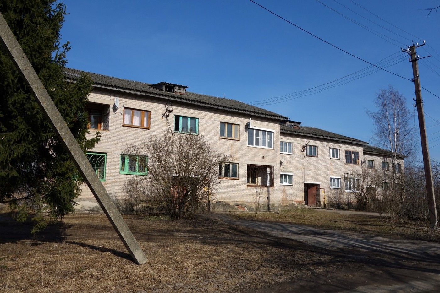 Чудовский район, прочие н.п., дер. Зуево, Парковая улица, 1