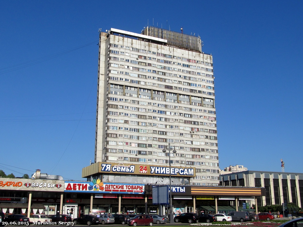 Saint Petersburg, Московский проспект, 224