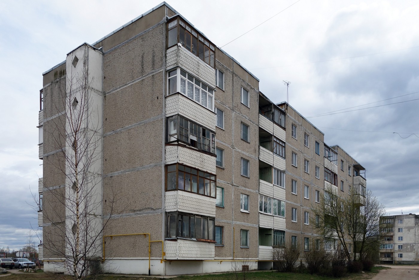 Ostrov, Микрорайон Строитель, 16