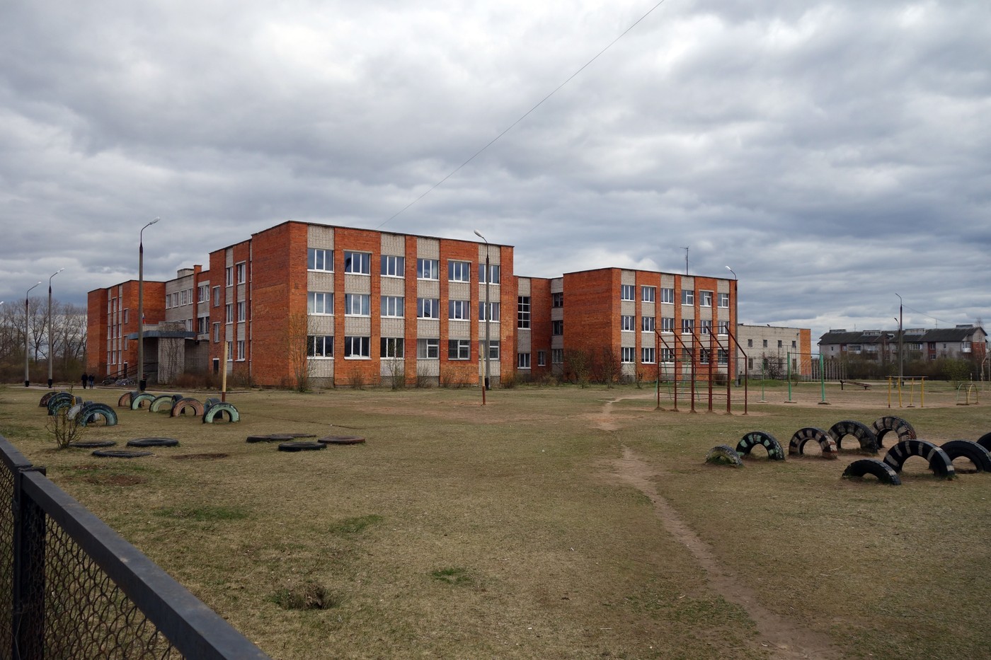 Остров, Пригородная улица, 18