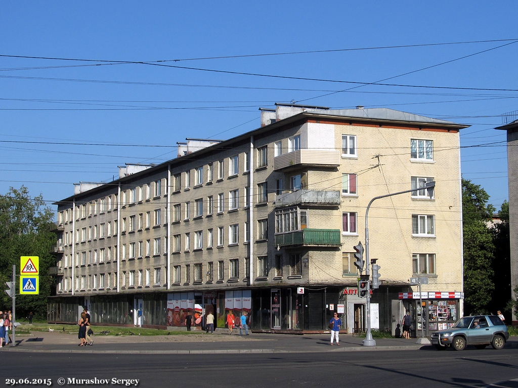 Санкт-Петербург, Улица Орджоникидзе, 15