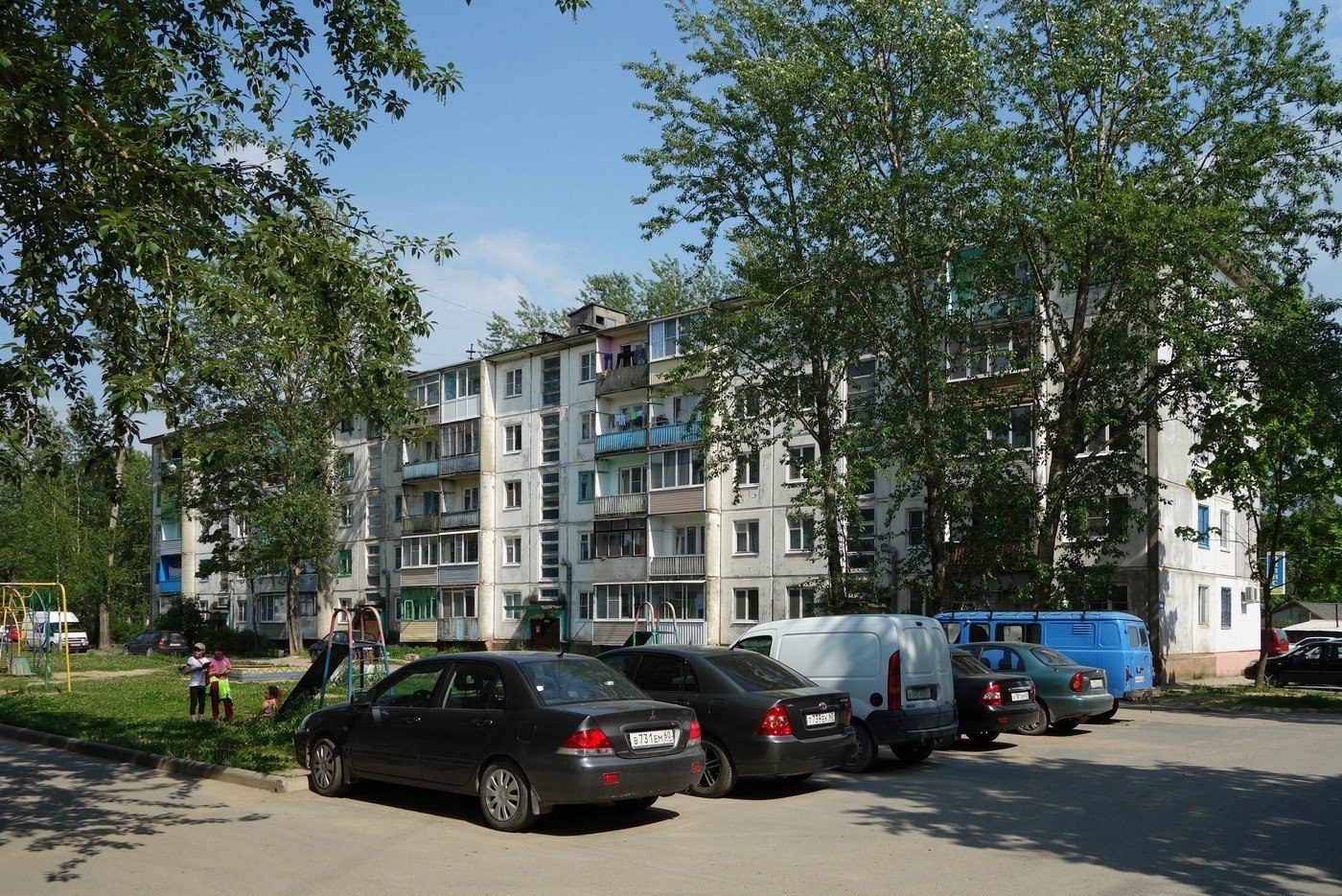 Пыталово, Белорусская улица, 14